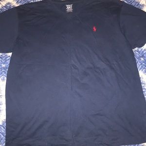 Men’s V-neck Polo tee